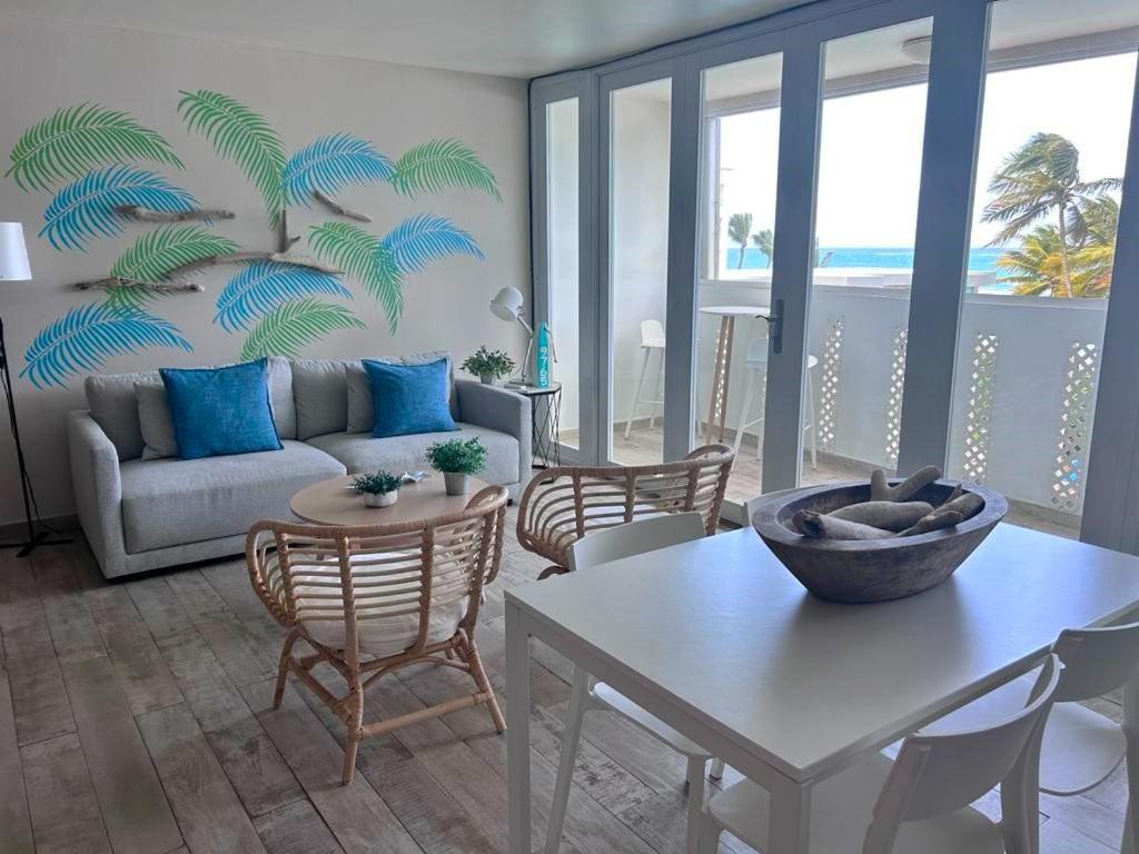 Kasa Brisa Marina Ocean View Balcony Beachfront San Juan Ngoại thất bức ảnh
